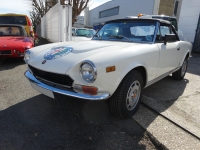 Fiat 124 Cabriolet injection