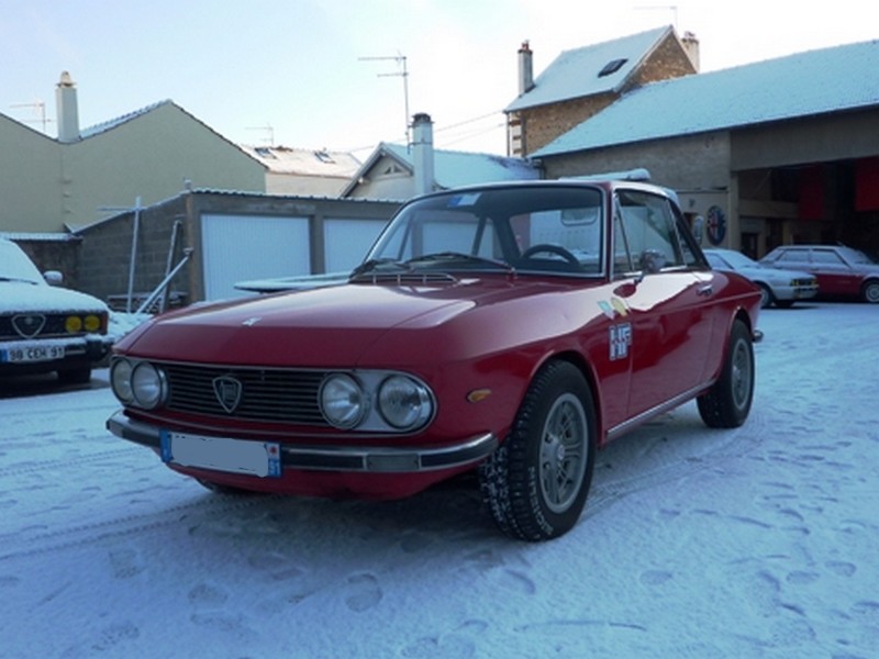 Garage Espace Century :: Véhicule à vendre : Lancia Fulvia 1300 S.