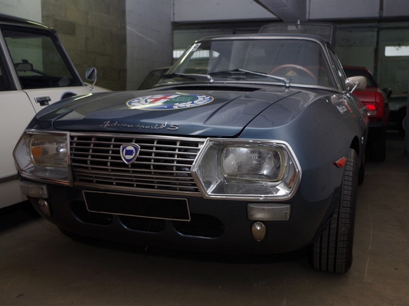 Garage Espace Century V Hicule Vendre Lancia Fulvia Zagato